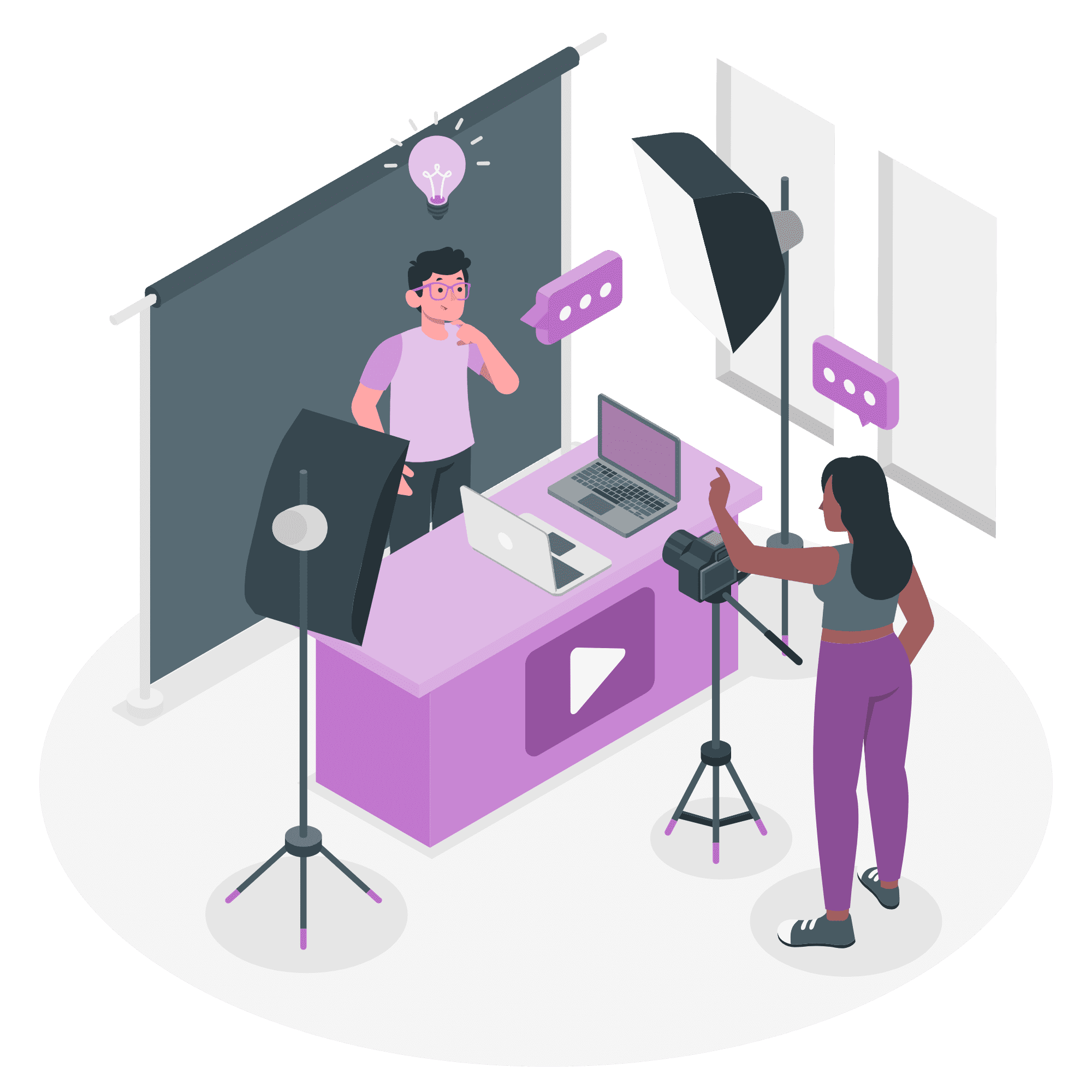 Freelance content writers in Chennai creating blogs and ad copy