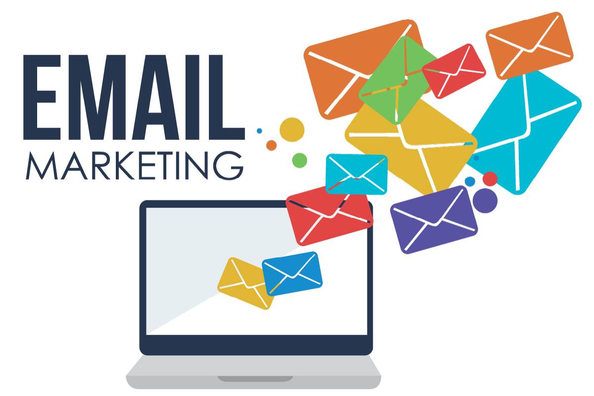 Email campaigns by content marketing freelancer in Chennai