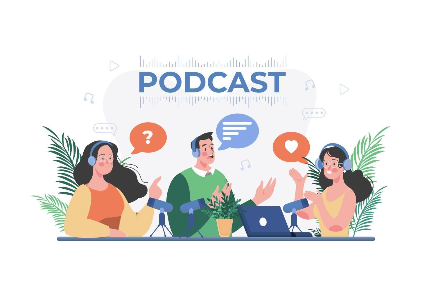 Content marketing freelancer in Chennai creating podcasts and audio content